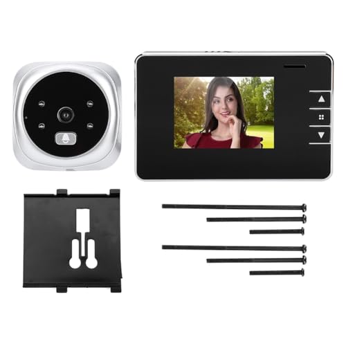 Barturry Home Anti-Diebstahl-Überwachung der Elektronischen Türklingel-Katze mit Einem 2,8-Display-Bildschirm mit Video- und Fotofunktion Barturry Home Anti-Diebstahl-Überwachung der Elektronischen Türklingel-Katze mit Einem 2,8-Display-Bildschirm mit Video- und Fotofunktion von Barturry