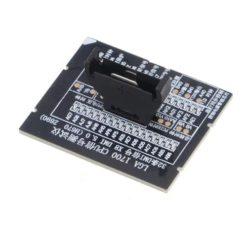 Barturry LGA1700 CPU Socket Tester Dummy Last Gefälschte Ladung mit LED -Indikator für Motherboard -Reparaturwerkzeug Barturry LGA1700 CPU Socket Tester Dummy Last Gefälschte Ladung mit LED -Indikator für Motherboard -Reparaturwerkzeug von Barturry