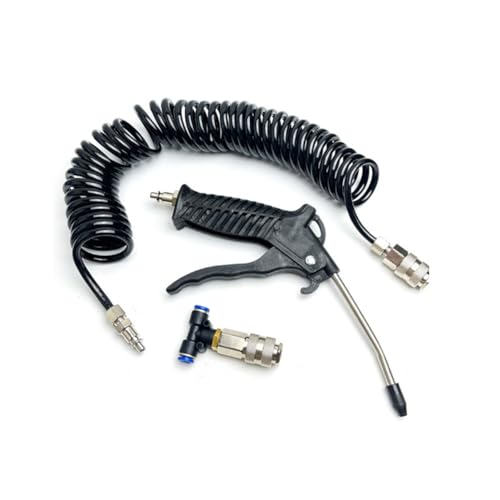 Barturry Pneumatischer Windblase Set Duster Black Blase für -Luftkompressorstaubentfernung von Barturry
