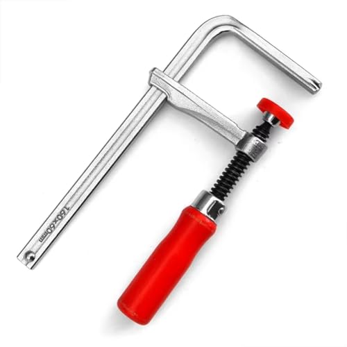 Barturry Schrauben Action Arm Guide Schiene Klemme mit Schrauben Action Arm 160 mm Holzhandbuch Schiene Klemme von Barturry