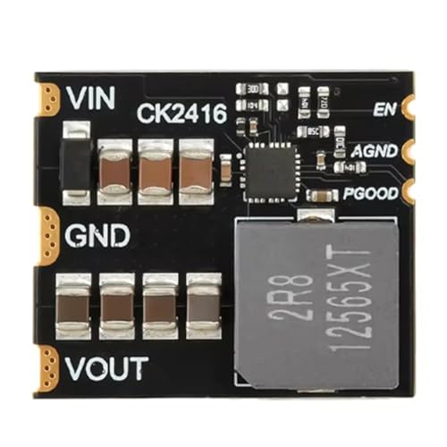 Barturry Step-Down-Platinenmodul Gleichspannungswandler 6-24V auf 12V 12A Mini-Leistungsmodul Hohe Effizienz-Umwandlung 12V12A von Barturry