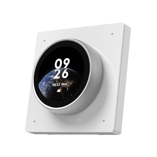 Barturry Tuya WiFi Smart Knob Central Control Screen Touch Drehen 3 Relais 4 Tasten Programmierbare Szene Switchh RTOs Neues System Barturry Tuya WiFi Smart Knob Central Control Screen Touch Drehen 3 Relais 4 Tasten Programmierbare Szene Switchh RTOs Neues System von Barturry