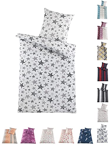 Seersucker Bettwäsche Baumwolle oder Microfaser 135x200 cm, 80x80 cm Bügelfrei Luna 100% Bauwolle Seersucker Bettwäsche Baumwolle oder Microfaser 135x200 cm, 80x80 cm Bügelfrei Luna 100% Bauwolle von BaSaTex