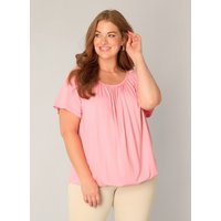 Base Level Curvy Ballonshirt "Yoni" mit gerafftem Rundhalsausschnitt Base Level Curvy Ballonshirt "Yoni" mit gerafftem Rundhalsausschnitt von Base Level Curvy