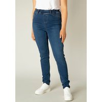 Base Level Curvy Jeansjeggings "TESSA" mit angedeuteten Eingrifftaschen und Stretchanteil Base Level Curvy Jeansjeggings "TESSA" mit angedeuteten Eingrifftaschen und Stretchanteil von Base Level Curvy