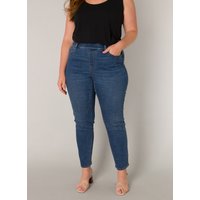 Base Level Curvy Jeggings, in großen Größen von Base Level Curvy