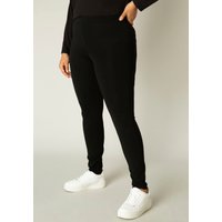 Base Level Curvy Jeggings "Arnika", mit Badge von Base Level Curvy