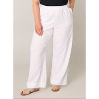 Base Level Curvy Leinenhose "Yula" von Base Level Curvy