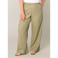 Base Level Curvy Leinenhose "Yula" von Base Level Curvy