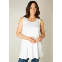 Base Level Curvy Longshirt "Abbigale", Leicht ausgestellte A-Form von Base Level Curvy