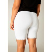 Base Level Curvy Radlerhose "Ava", mit Spitzenkante von Base Level Curvy