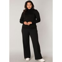 Base Level Curvy Rollkragenpullover "BAS-YUENA" von Base Level Curvy