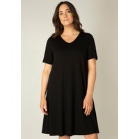 Base Level Curvy Shirtkleid "Abernathy", In leicht ausgestellter Form von Base Level Curvy