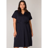 Base Level Curvy Sommerkleid, mit Bindegürtel von Base Level Curvy