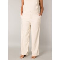 Base Level Curvy Stoffhose, Sommerhose mit Schlag und Viskose von Base Level Curvy