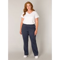 Base Level Curvy Stoffhose "Lori", Sommerhose mit Stetch und leichtem Schlag von Base Level Curvy