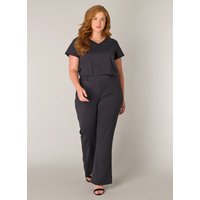 Base Level Curvy Stoffhose "Lori", mit Stetch und leichtem Schlag von Base Level Curvy