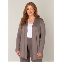 Base Level Curvy Strickjacke "Ayla", im verschlusslosen Design von Base Level Curvy