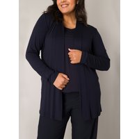 Base Level Curvy Strickjacke "Ayla", im verschlusslosen Design von Base Level Curvy