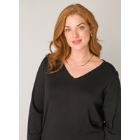 Base Level Curvy Strickpullover "Anine", mit V-Ausschnitt Base Level Curvy Strickpullover "Anine", mit V-Ausschnitt von Base Level Curvy
