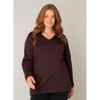 Base Level Curvy Strickpullover "Anine", mit V-Ausschnitt Base Level Curvy Strickpullover "Anine", mit V-Ausschnitt von Base Level Curvy
