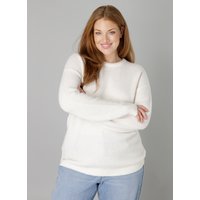 Base Level Curvy Strickpullover "Yanara", mit Wolle und Elasthan von Base Level Curvy