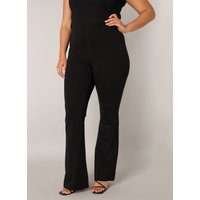 Base Level Curvy Treggings "Allie", Aktuelle Boocut-Form von Base Level Curvy