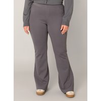 Base Level Curvy Treggings "Allie", Aktuelle Boocut-Form von Base Level Curvy