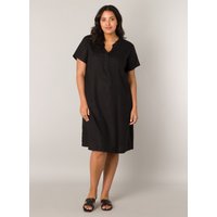Base Level Curvy Tunikakleid "Yacinthe", Sommerkleid mit Leinen von Base Level Curvy