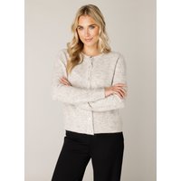 Base Level Cardigan "Yuli", mit Woll-Anteil und Knopfleiste von Base Level