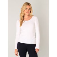 Base Level Langarmshirt, mit Rundhalsausschnitt von Base Level