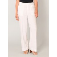 Base Level Leinenhose "Yul", mit elastischem Bund von Base Level
