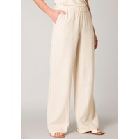 Base Level Leinenhose "Yul", mit elastischem Bund von Base Level
