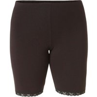 Base Level Radlerhose "KEILANI" mit Spitzenborte von Base Level