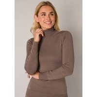 Base Level Rollkragenpullover, in weicher Qualität von Base Level