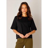 Base Level Rundhalsshirt "Noa" Sommershirt mit Halbarm Base Level Rundhalsshirt "Noa" Sommershirt mit Halbarm von Base Level
