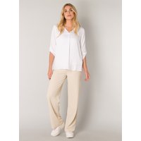 Base Level Shirtbluse, mit V-Ausschnitt von Base Level