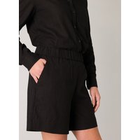 Base Level Shorts, Sommerhose im Leinenmix von Base Level