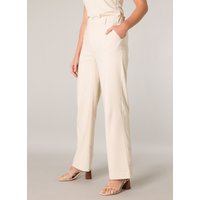 Base Level Stoffhose, Sommerhose mit Schlag und Elasthan von Base Level