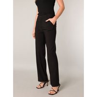 Base Level Stoffhose, Sommerhose mit Schlag und Elasthan von Base Level