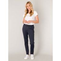 Base Level Stoffhose "Tiana", Sommerhose aus reiner Viskose von Base Level