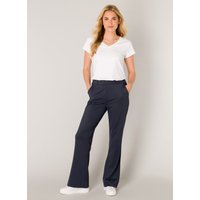 Base Level Stoffhose "Tori", Sommerhose mit ausgestelltem Bein und Stretch von Base Level