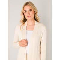 Base Level Strickjacke "Yayla", In elastischem Feinstrick von Base Level