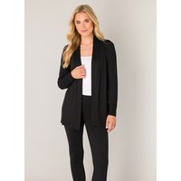 Base Level Strickjacke "Yayla", In elastischem Feinstrick von Base Level