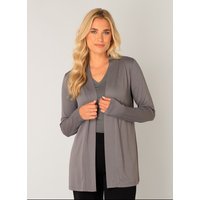 Base Level Strickjacke "Yayla", In elastischem Feinstrick von Base Level