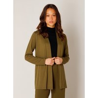 Base Level Strickjacke "Yayla" In elastischem Feinstrick Base Level Strickjacke "Yayla" In elastischem Feinstrick von Base Level