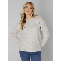Base Level Strickpullover "Yana", mit Wolle von Base Level