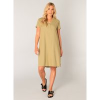 Base Level Tunikakleid "Yacin", Sommerkleid mit Leinen von Base Level