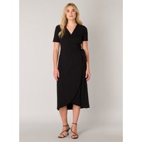 Base Level Wickelkleid "Yvie", In bequemer, elastischer Qualität von Base Level