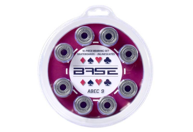 Base Kugellager Kugellager BASE ABEC 9 16er Pack von Base